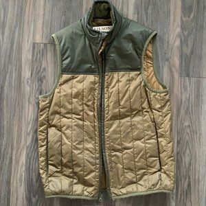 Filson vest